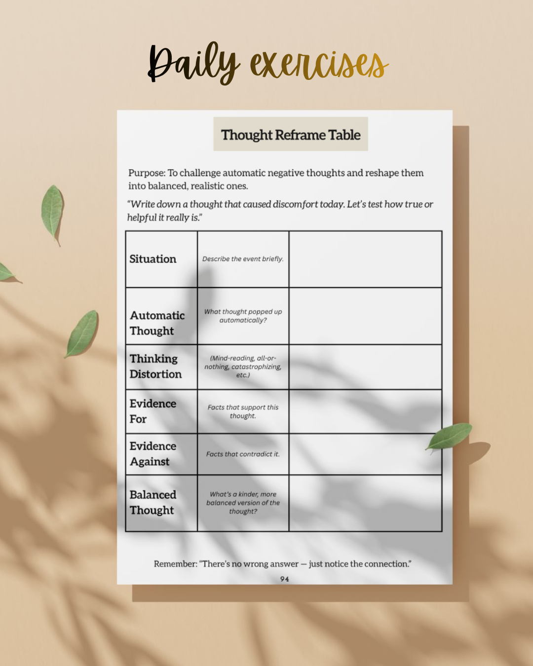 The Emotional Wellness Journal: 4 Weeks of Reflection, Calm & Growth