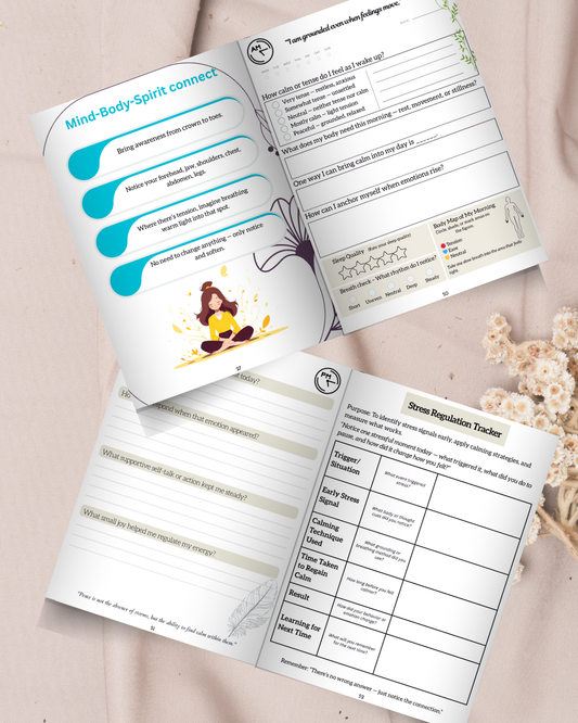 The Emotional Wellness Journal: 4 Weeks of Reflection, Calm & Growth