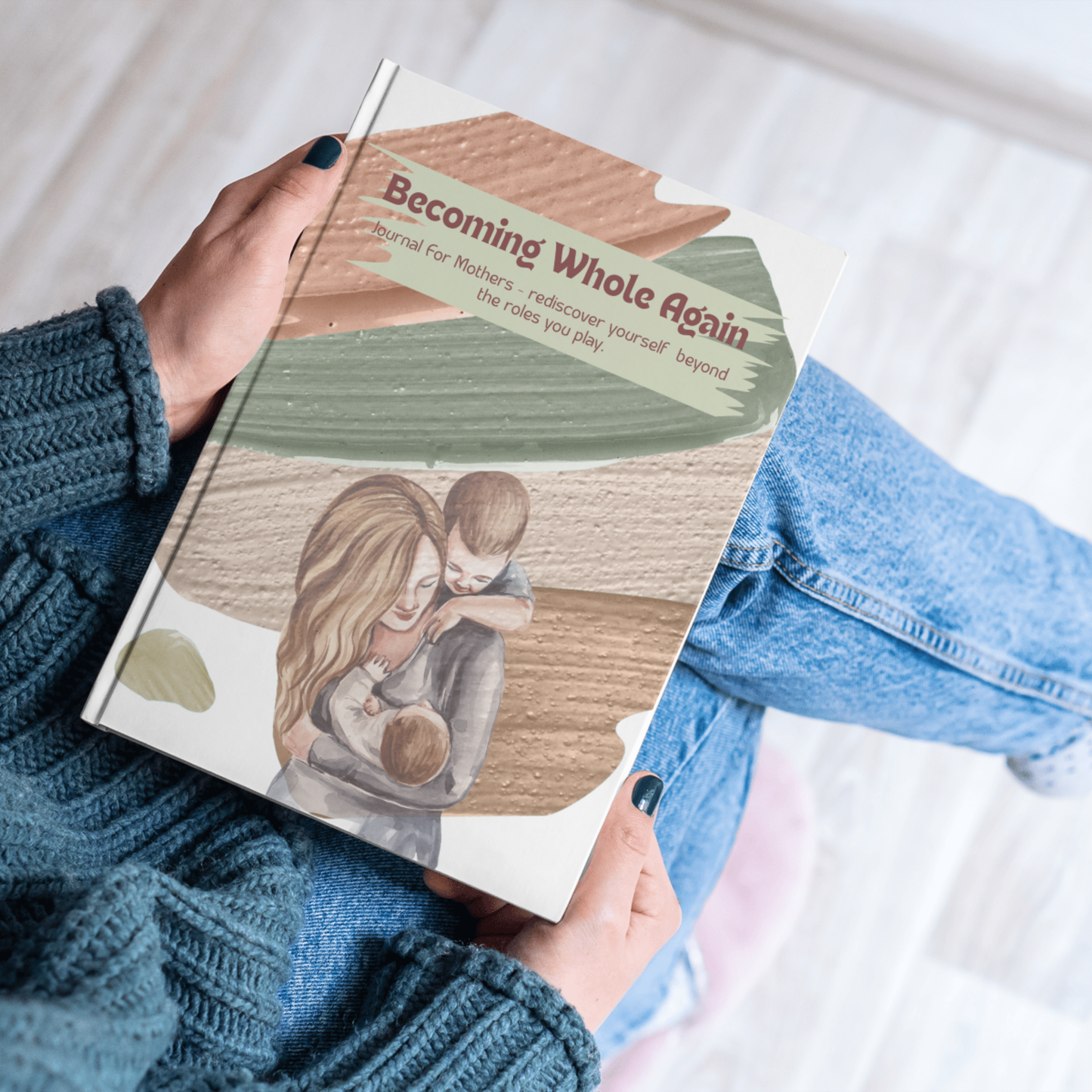 Moments of Motherhood: A guided journal to Reflect, Release, and Reconnect