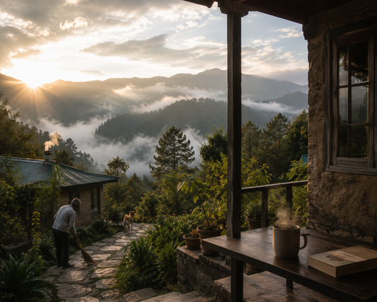 The Quiet Side of Summer in Kumaon