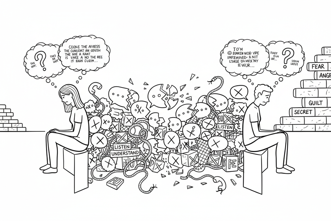 Communication in Relationships: More Than What You Say