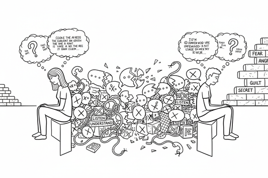 Communication in Relationships: More Than What You Say