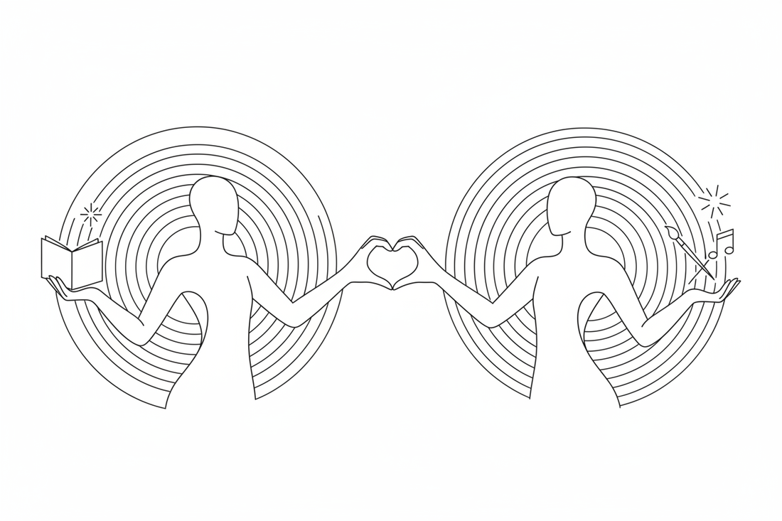 Closeness & Space : Learning how to stay connected without losing yourself