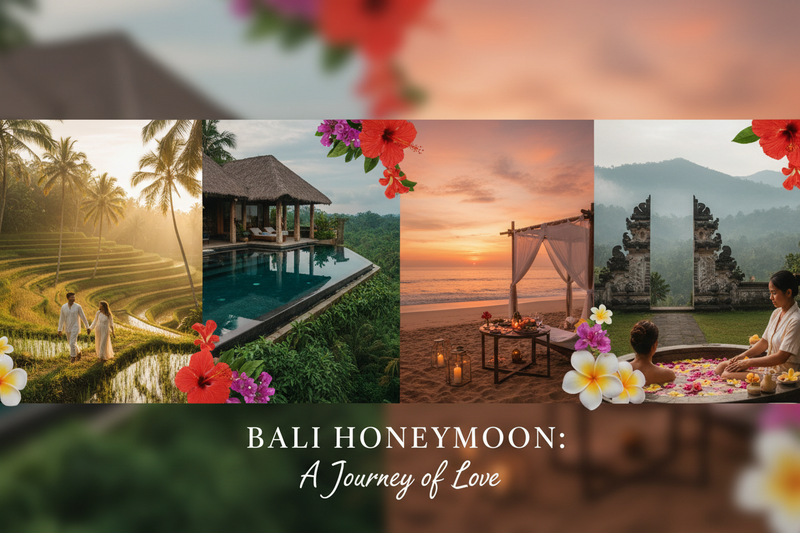 Bali Honeymoon Guide 2026: Best Resorts, Romantic Experiences & Travel Tips for Couples
