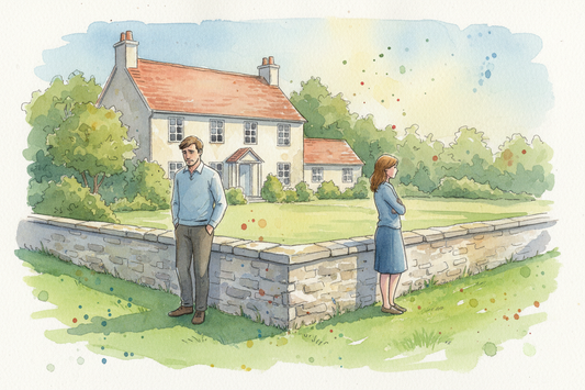 When Distance Becomes Your Boundary Instead of Words