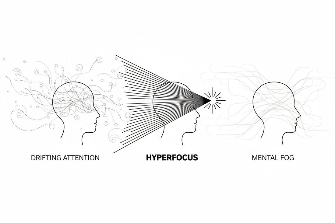 Dhāra: Focus, Presence, and the Discipline of Sustained Attention