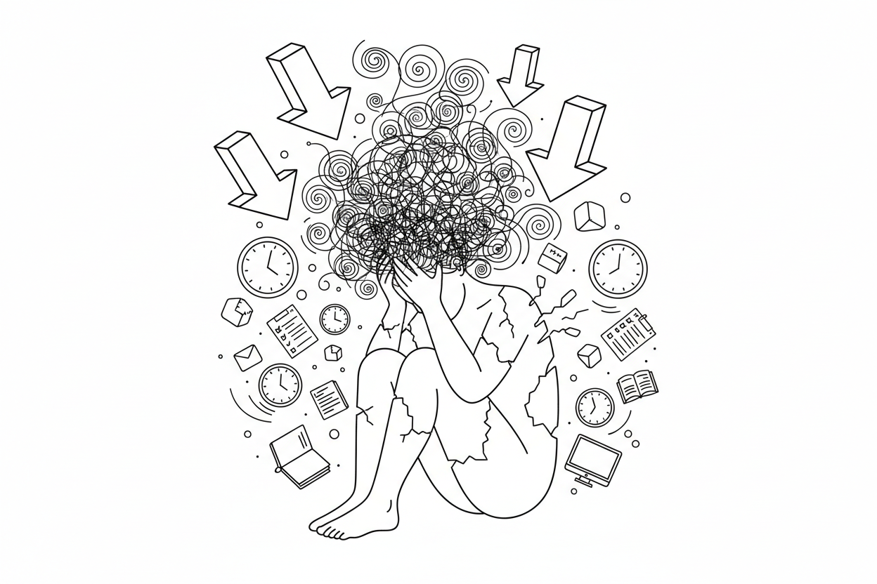 Vismṛti: Managing Stress, Mental Load, and the Discipline of Letting Go
