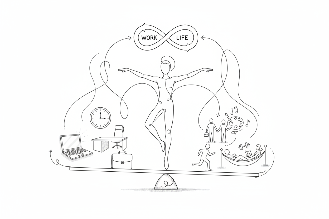 Work–Life Balance : Understanding where work ends and you begin