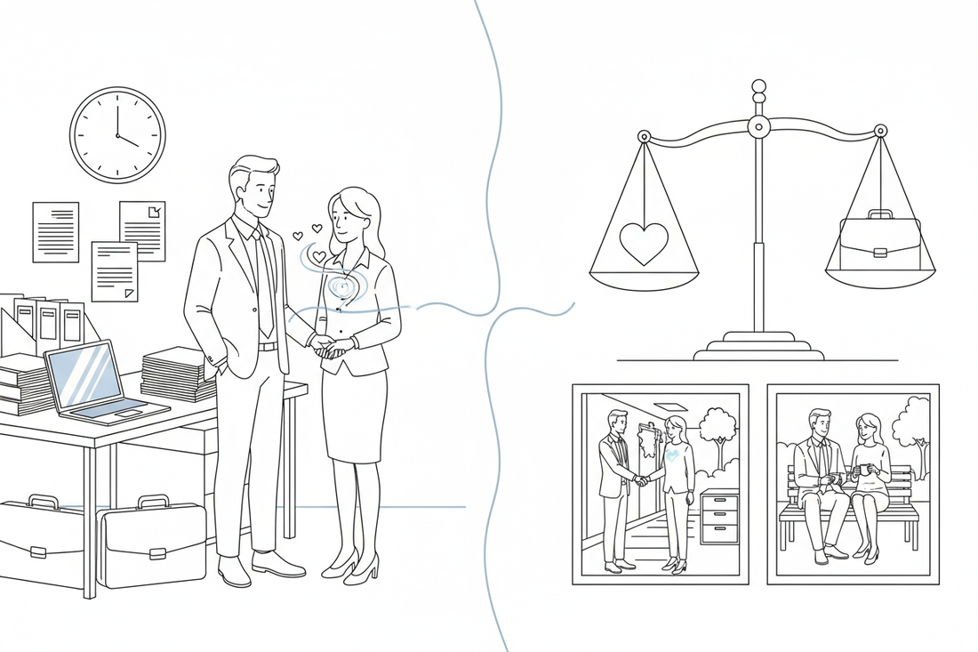 Romance and Boundaries at Work: Maryādā, Attraction, and Professional Integrity