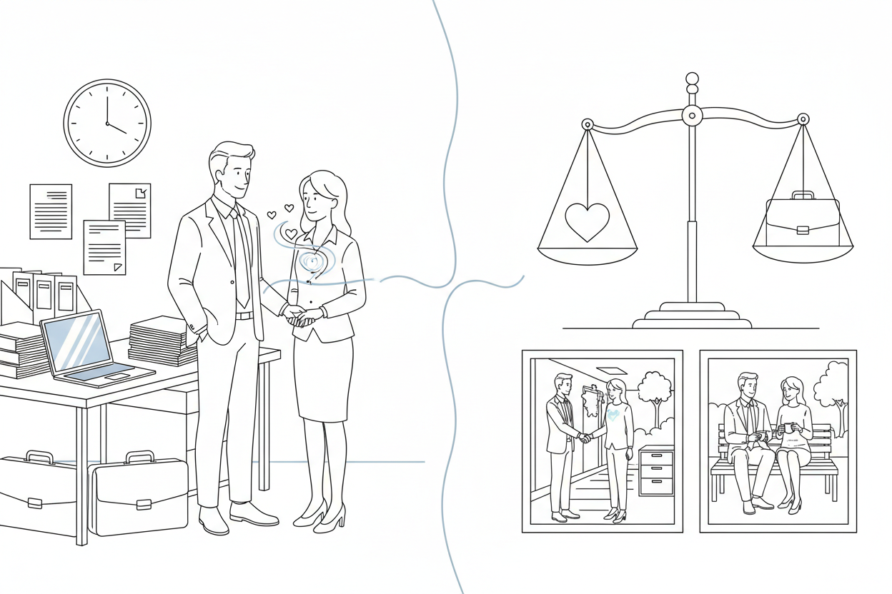 Romance and Boundaries at Work: Maryādā, Attraction, and Professional Integrity
