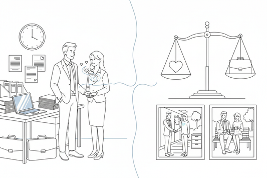 Romance and Boundaries at Work: Maryādā, Attraction, and Professional Integrity