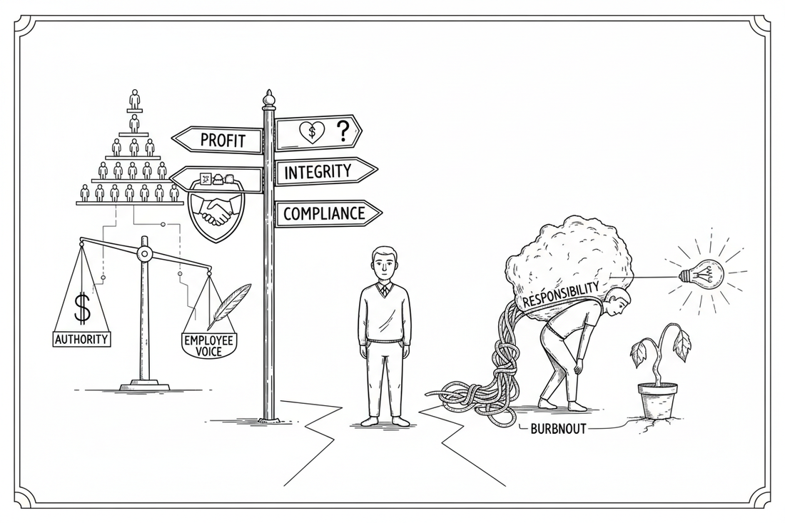 Workplace Ethics: Dharma, Integrity, and Everyday Moral Clarity at Work