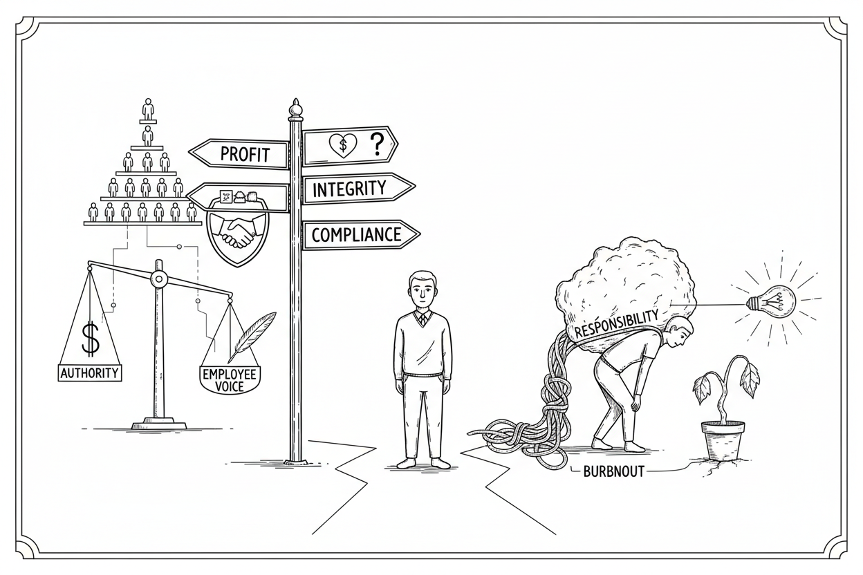 Workplace Ethics: Dharma, Integrity, and Everyday Moral Clarity at Work