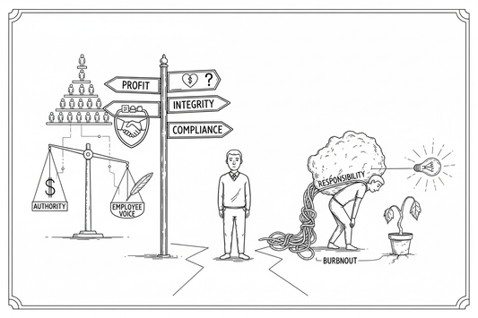 Workplace Ethics: Dharma, Integrity, and Everyday Moral Clarity at Work