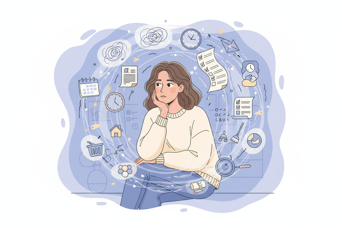 Understanding Overwhelm: How Stress Shapes Your Mind and Body