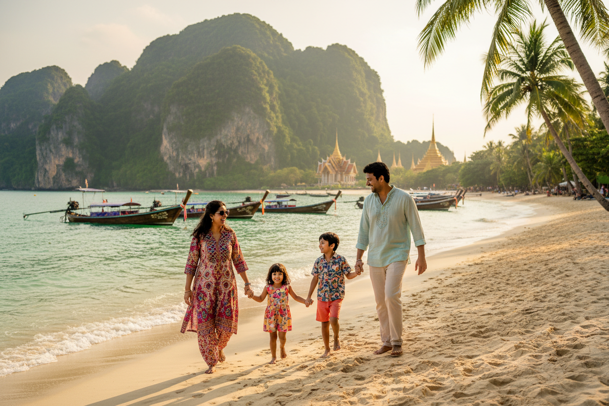 Thailand Family Trip Guide 2026: Costs, Hotels & Itinerary