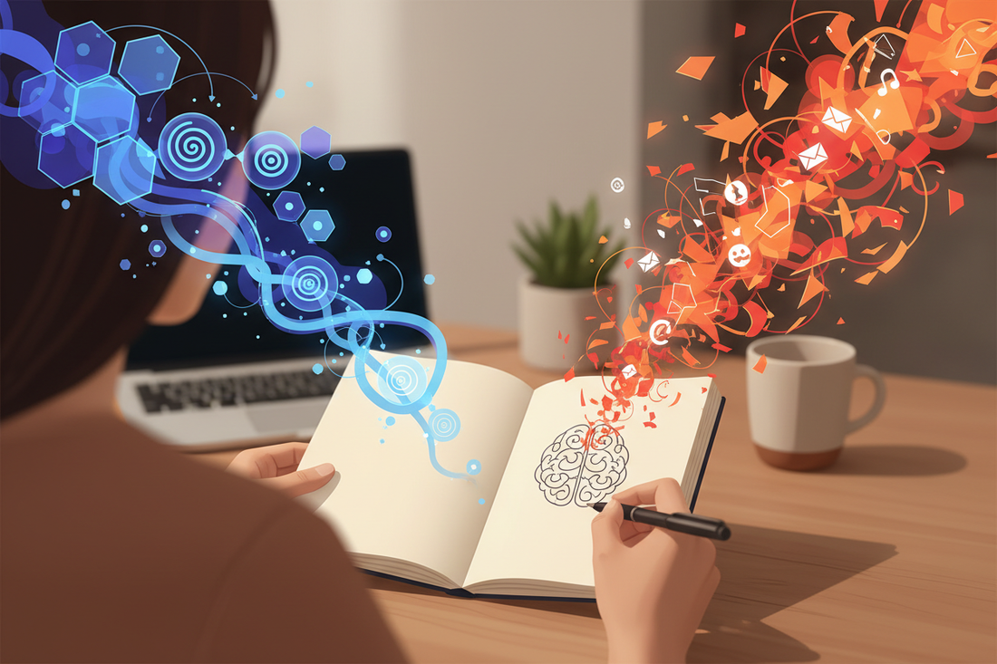 Sharpen: How to Reclaim Focus and Stay Present in a Distracted World