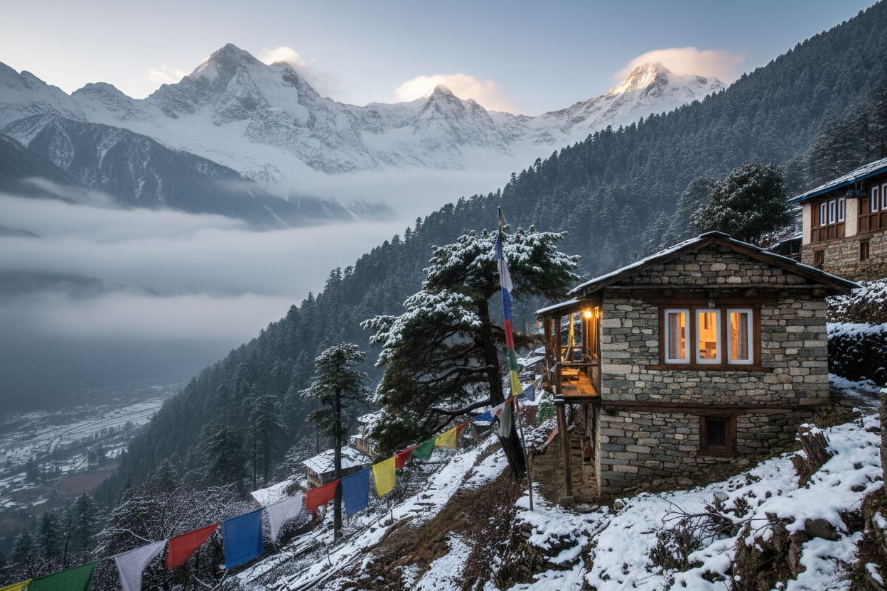 Conscious and Slow Living Stays