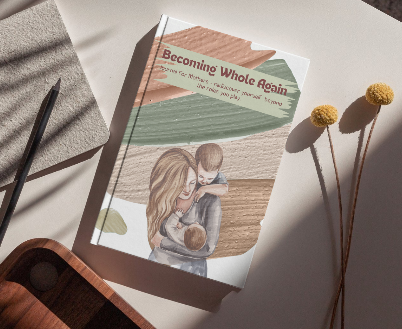 Moments of Motherhood: A guided journal to Reflect, Release, and Reconnect