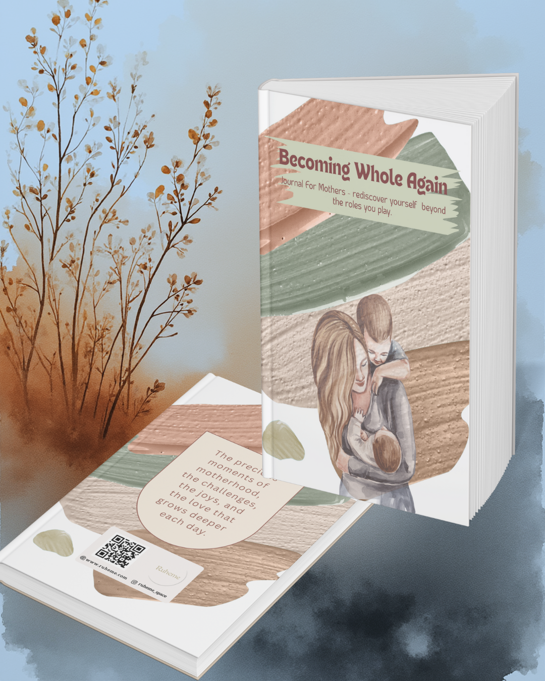 Moments of Motherhood: A guided journal to Reflect, Release, and Reconnect