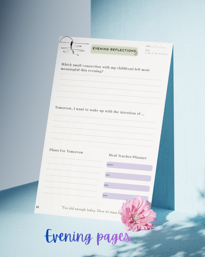 Moments of Motherhood: A guided journal to Reflect, Release, and Reconnect