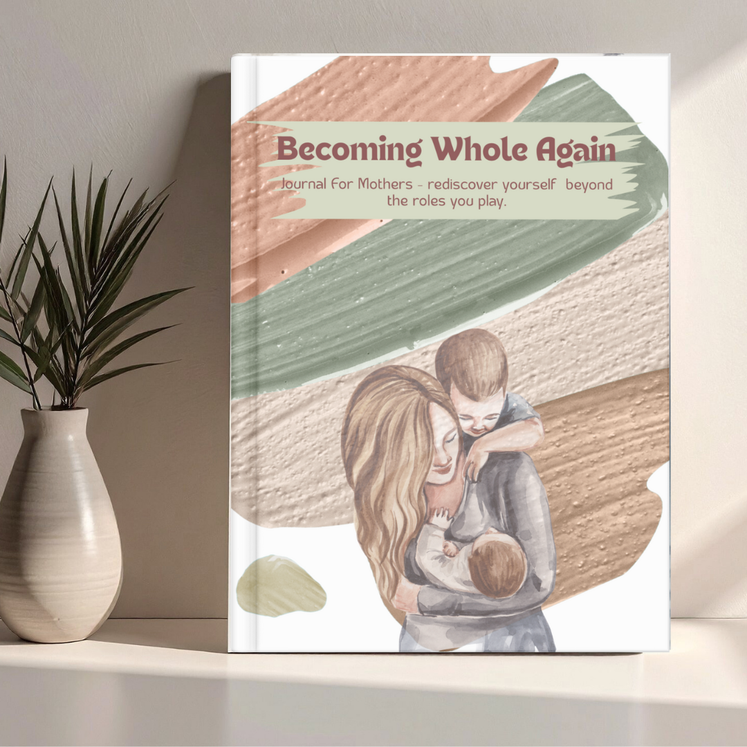 Moments of Motherhood: A guided journal to Reflect, Release, and Reconnect