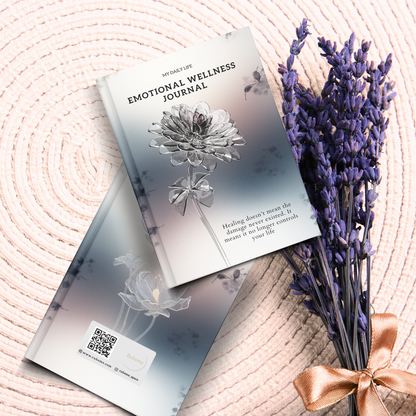 The Emotional Wellness Journal: 4 Weeks of Reflection, Calm & Growth