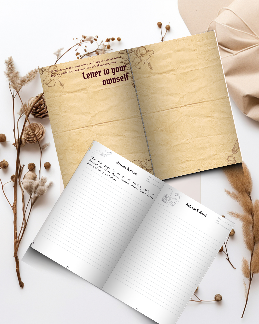 The Emotional Wellness Journal: 4 Weeks of Reflection, Calm & Growth