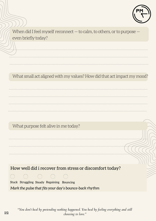 The Emotional Wellness Journal: 4 Weeks of Reflection, Calm & Growth