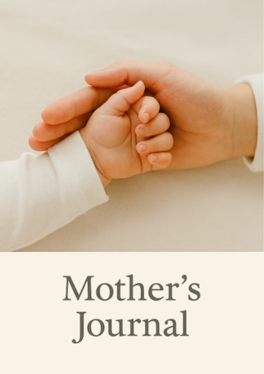 Moments of Motherhood: A guided journal to Reflect, Release, and Reconnect