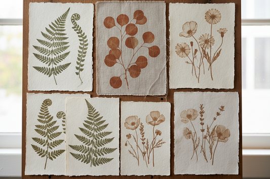 Nature Printing for Mindful Teams