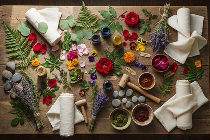 Nature Printing for Mindful Teams