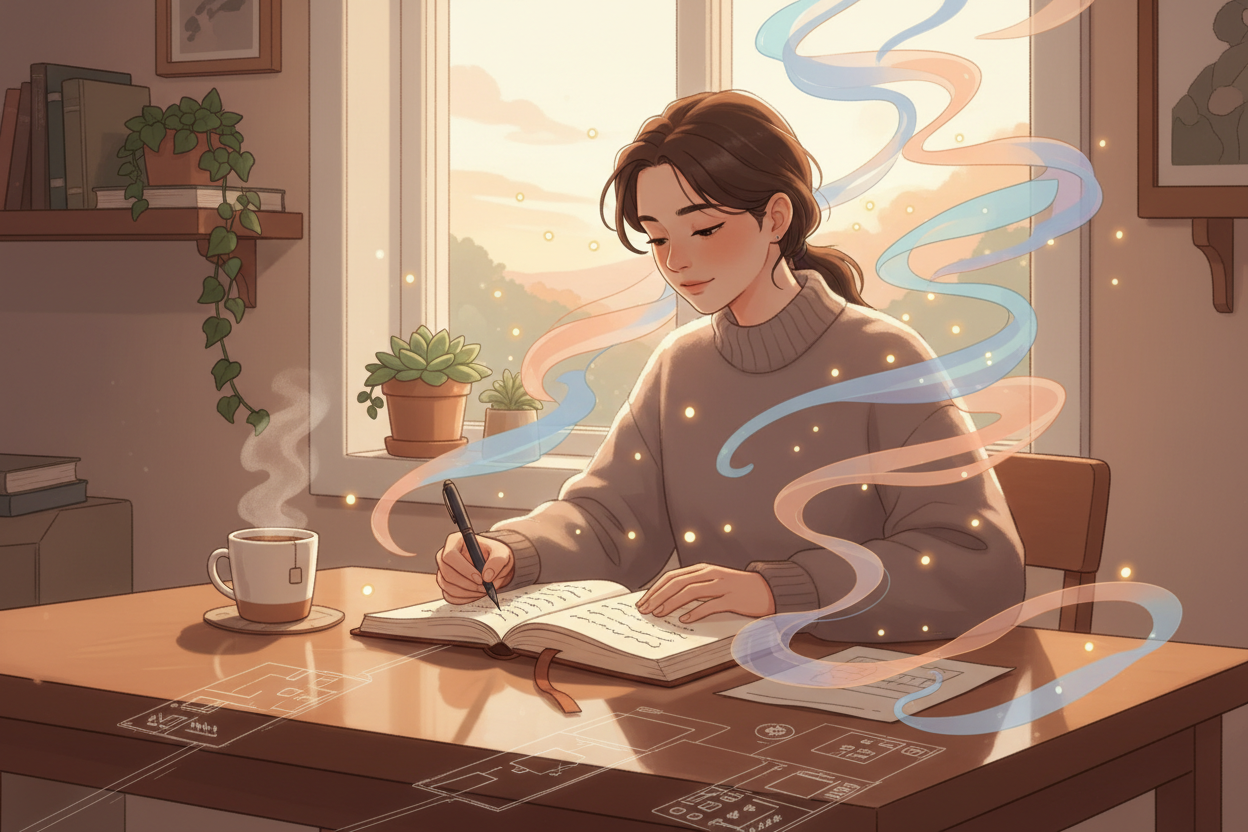 image-that-depicts-the-importance-of-writing-out-the-thoughts-and-emotions-and-plans-journaling-habit