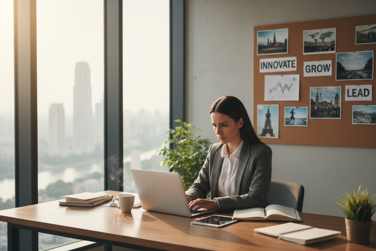 realistic work and ambition depiction in real life