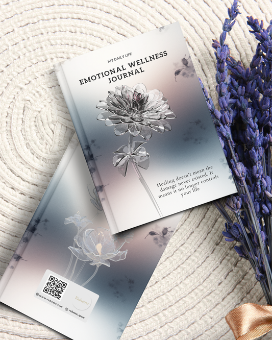 The Emotional Wellness Journal: 4 Weeks of Reflection, Calm & Growth